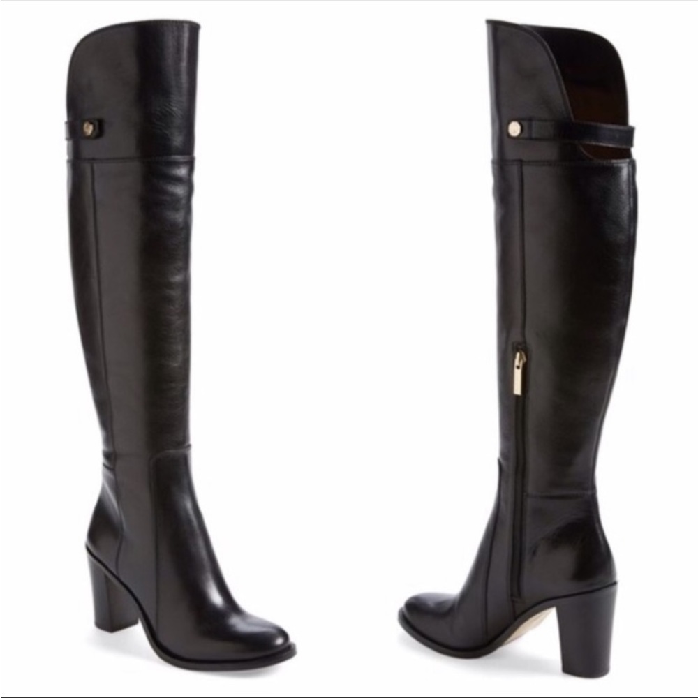 Louise et Cie women’s black over-the-knee boots